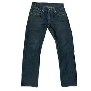 Vintage Levis 514 Jeans Mens 31 x 32 Straight Fit Medium Wash Blue Grunge Skater